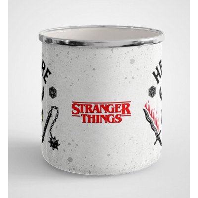 Метално канче Stranger Things - Hellfire Club